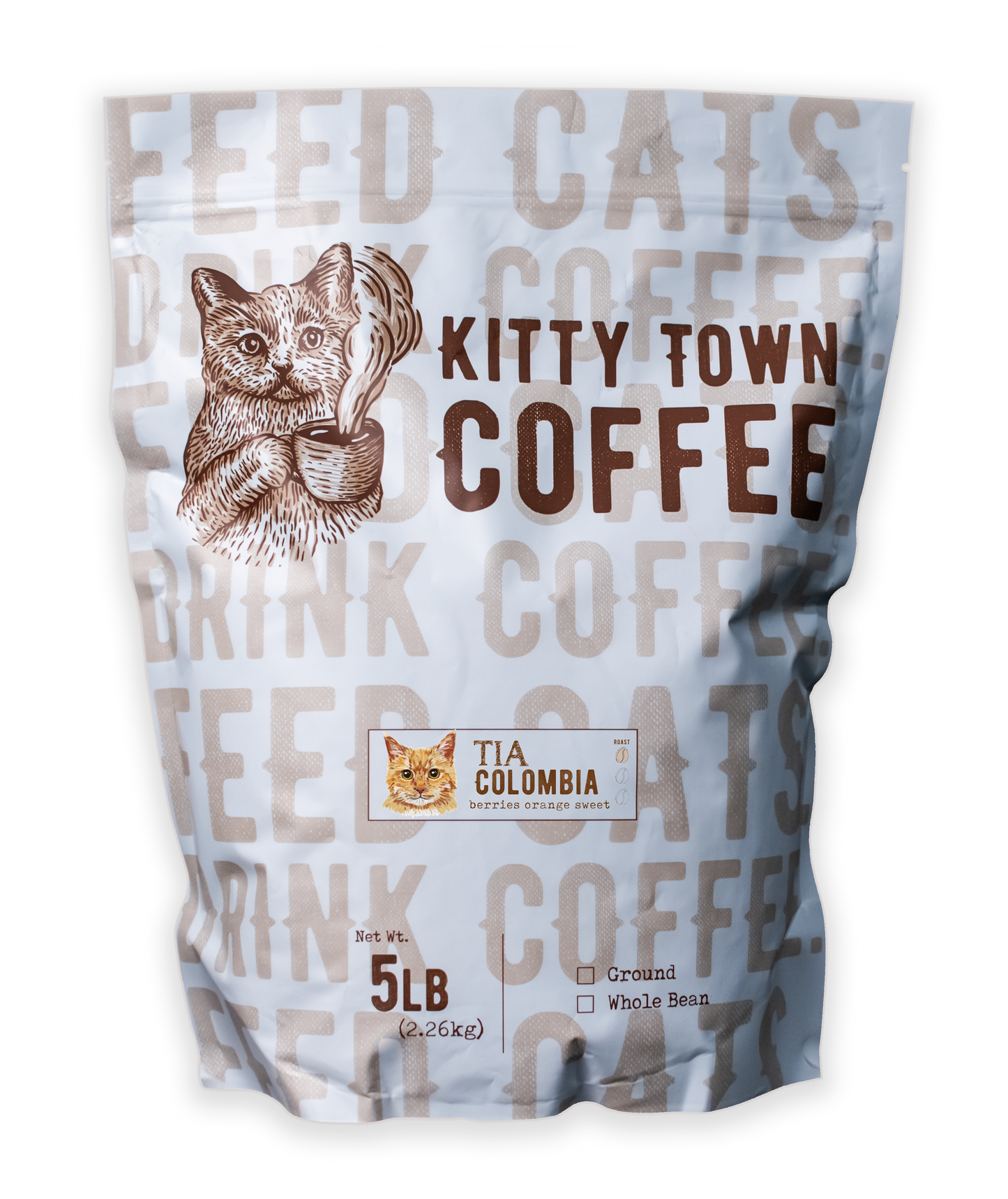 Tia Colombia: Fruity & Sweet Light Roast from Colombia