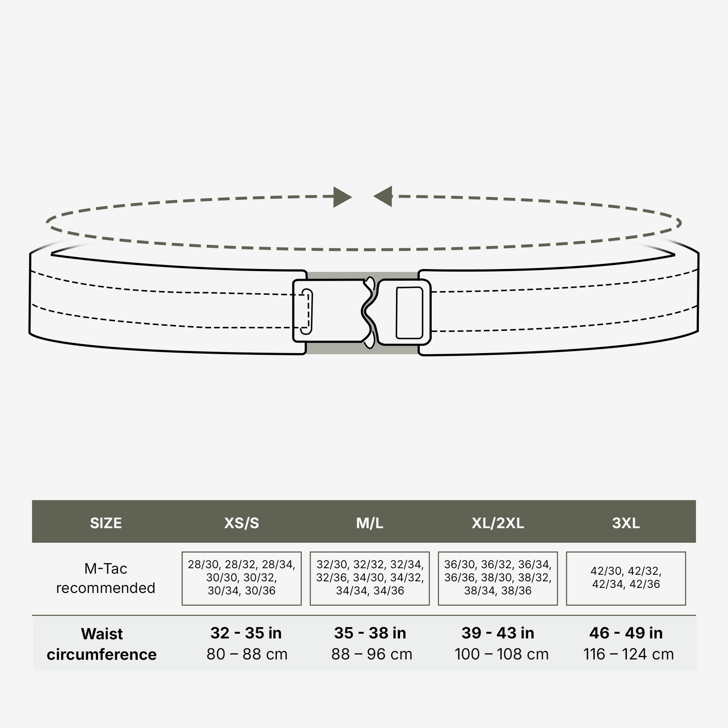 M-Tac Range Belt Cobra Buckle Gen.IV