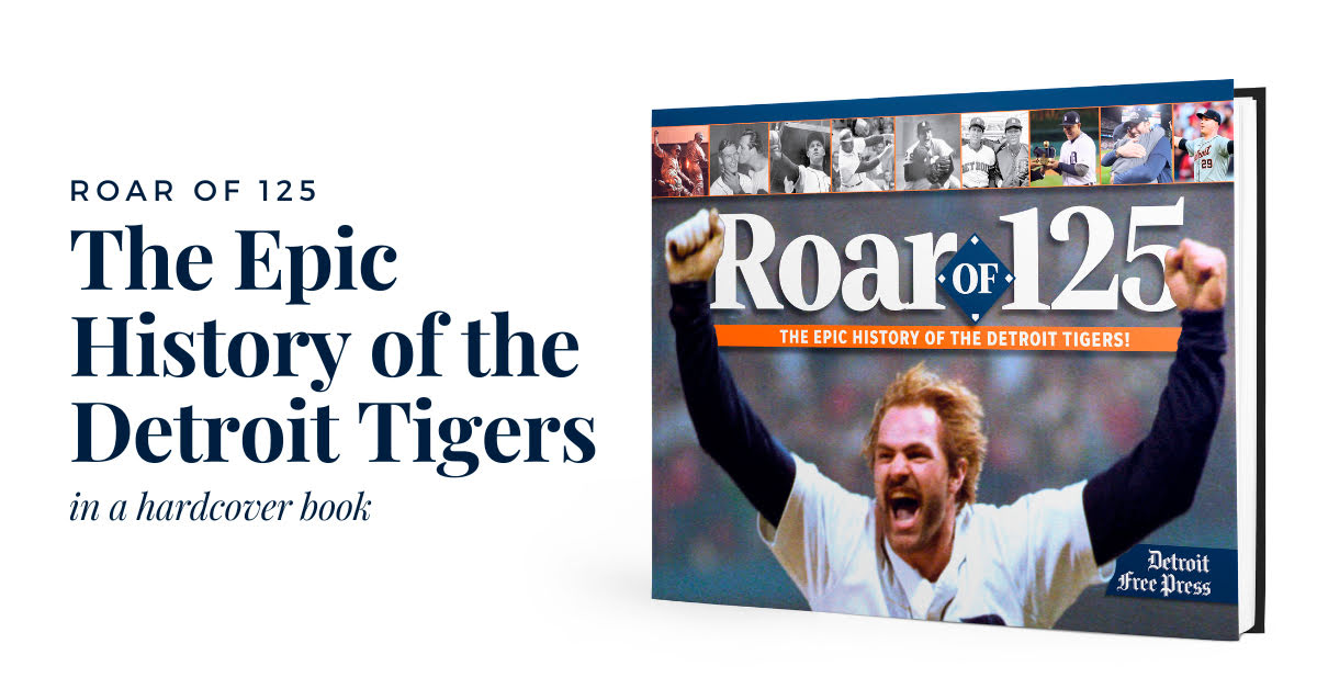 Roar of 125: The Epic History of the Detroit Tigers