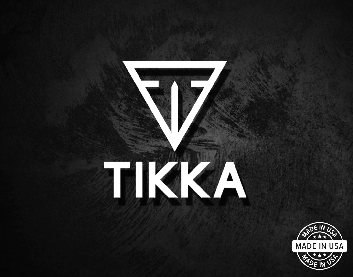 Tikka Decal