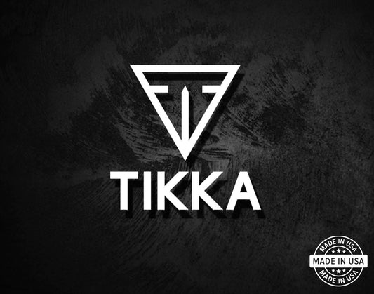Tikka Decal