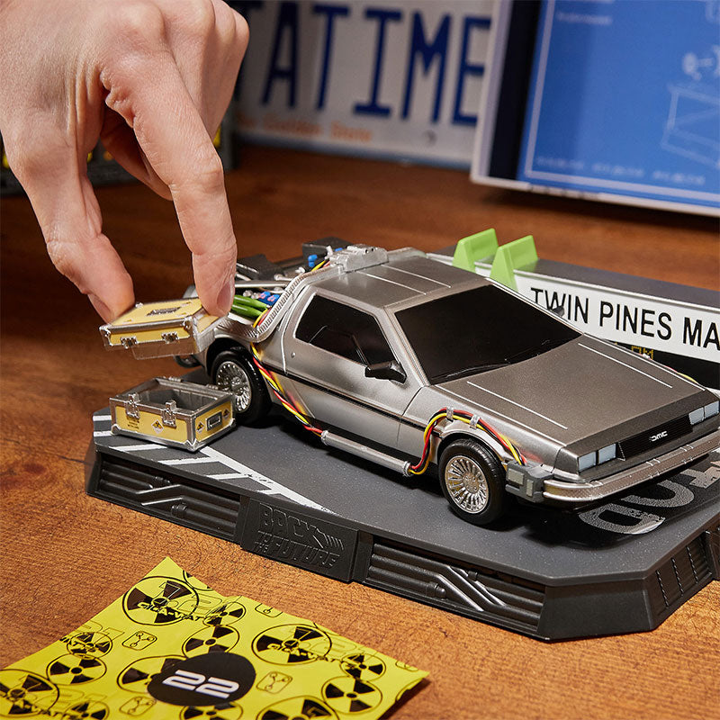 Back to the Future: Time Machine Countdown Character Model Kit
