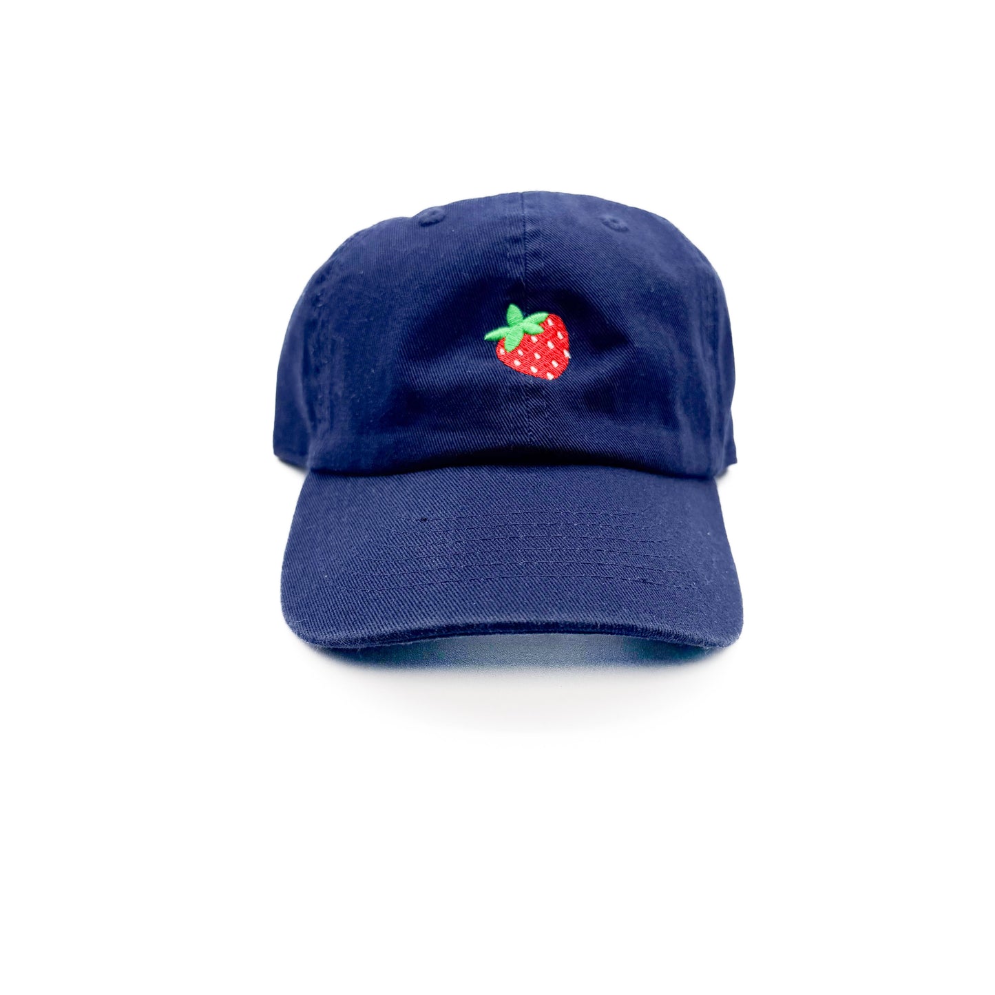 Tiny Strawberry Baseball Hat