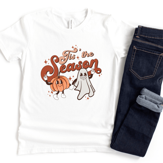 'Tis the Season Retro Halloween Kids T-Shirt