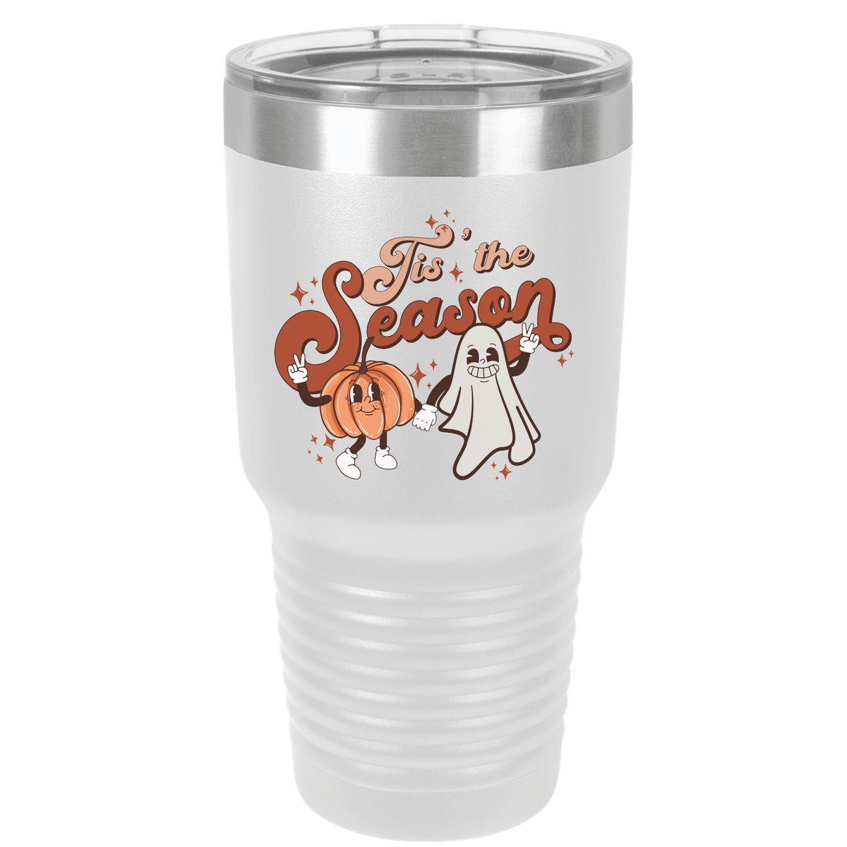 'Tis the Season Retro Halloween | Polar Camel Tumbler