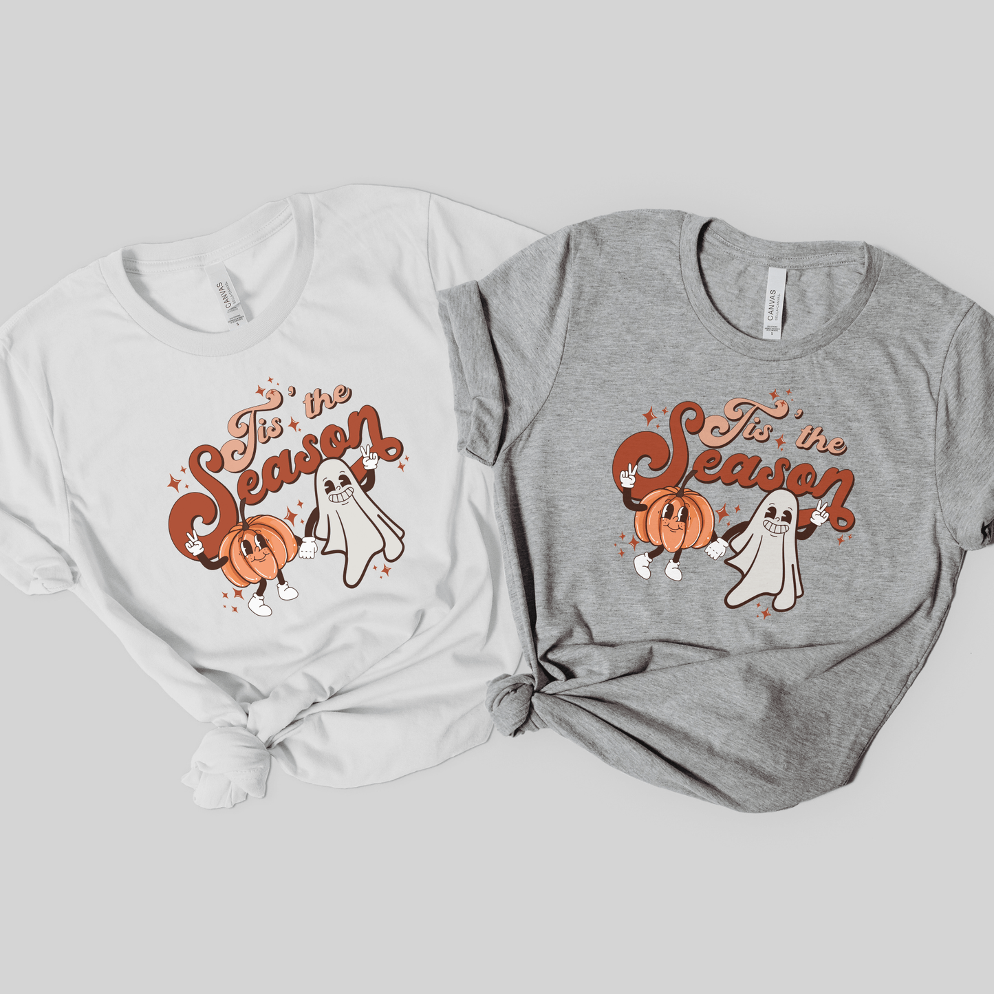 'Tis the Season Retro Halloween T-Shirt