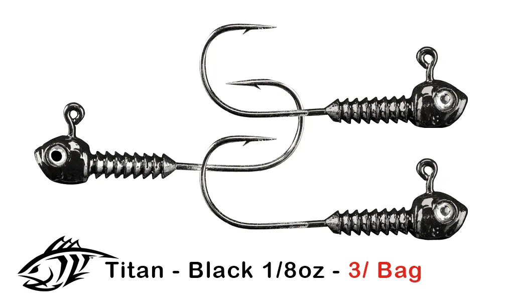 Titan Jig Heads