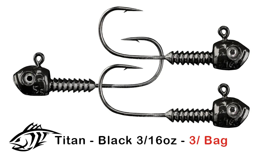 Titan Jig Heads