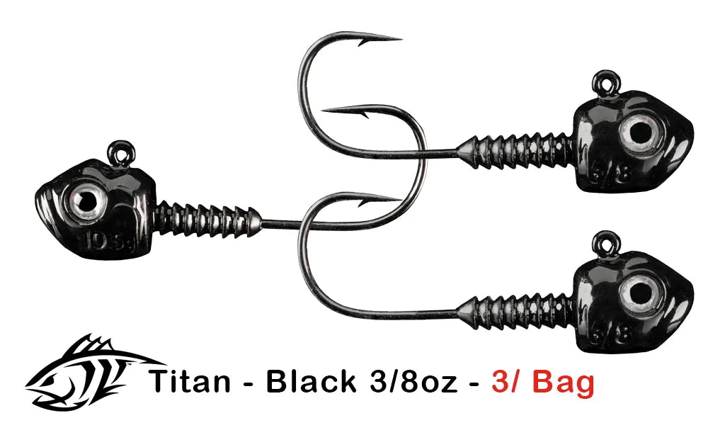 Titan Jig Heads
