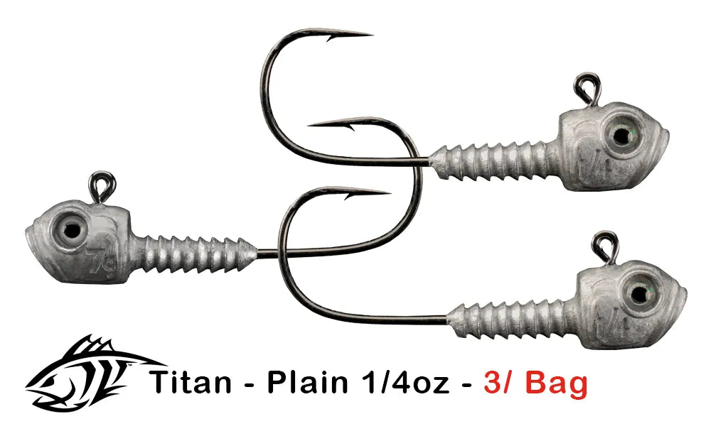 Titan Jig Heads