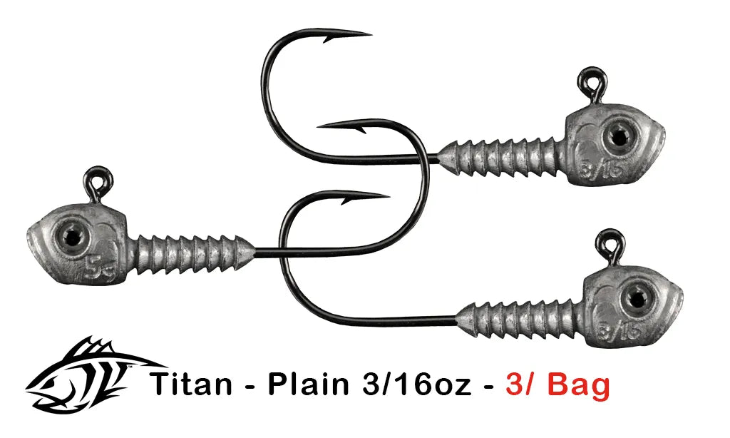 Titan Jig Heads