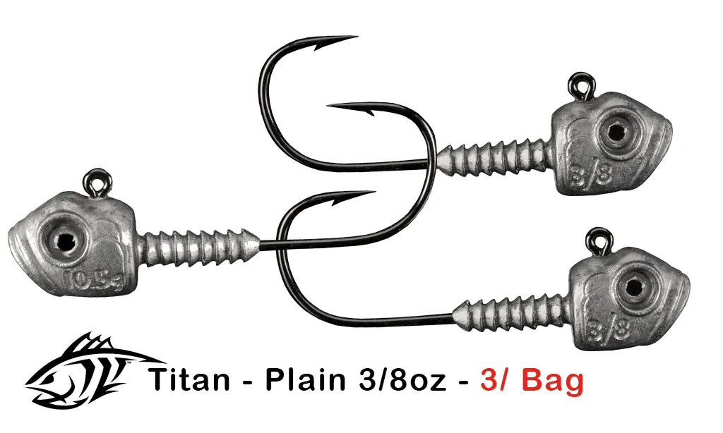 Titan Jig Heads