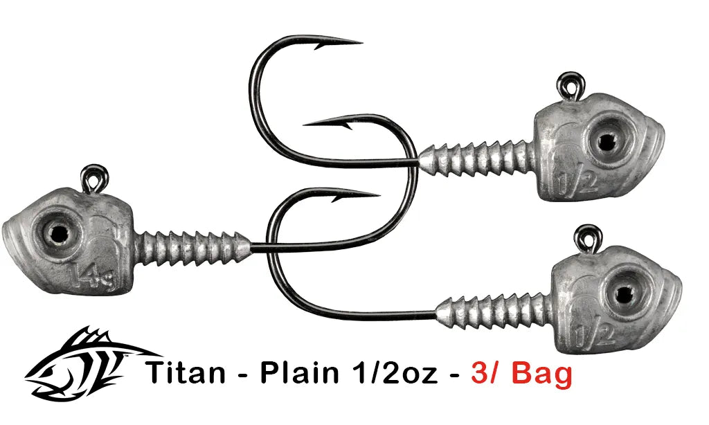 Titan Jig Heads