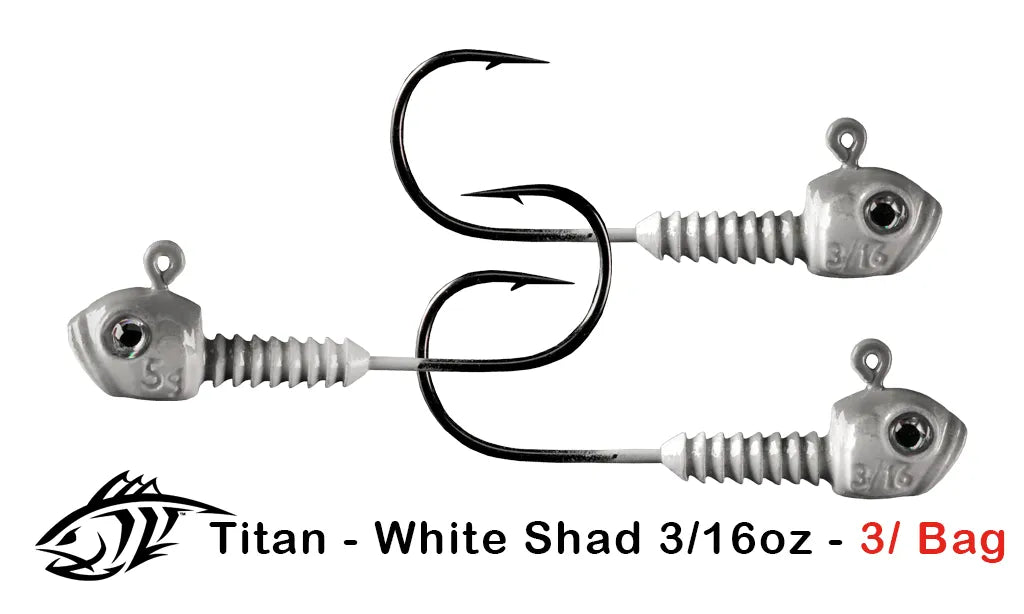 Titan Jig Heads