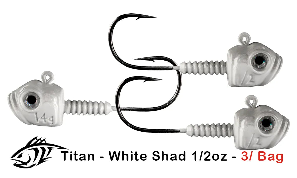 Titan Jig Heads