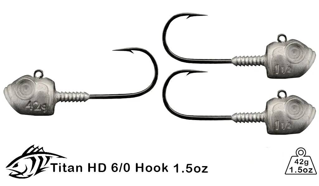 Titan HD Jig Heads