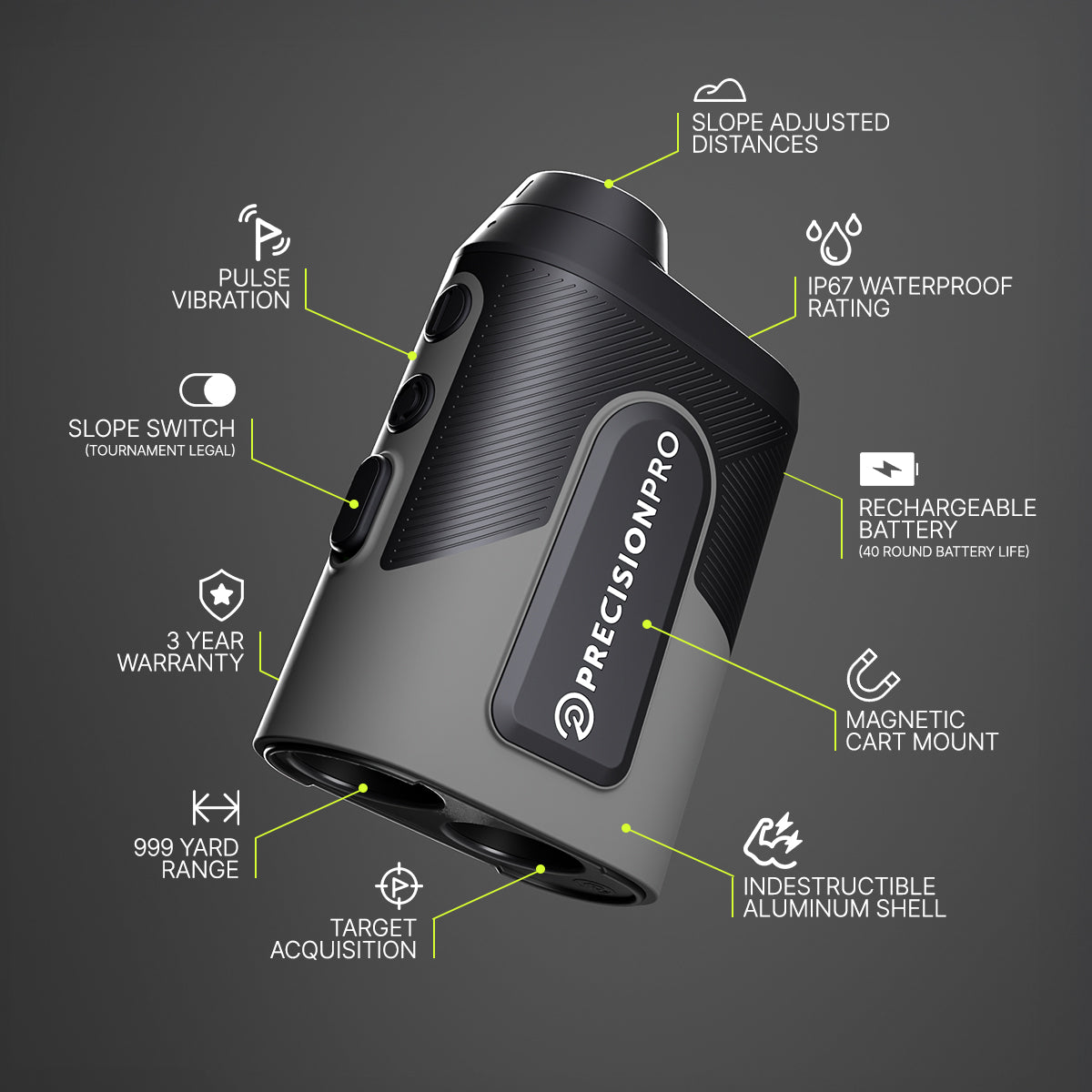TITAN SLOPE RANGEFINDER