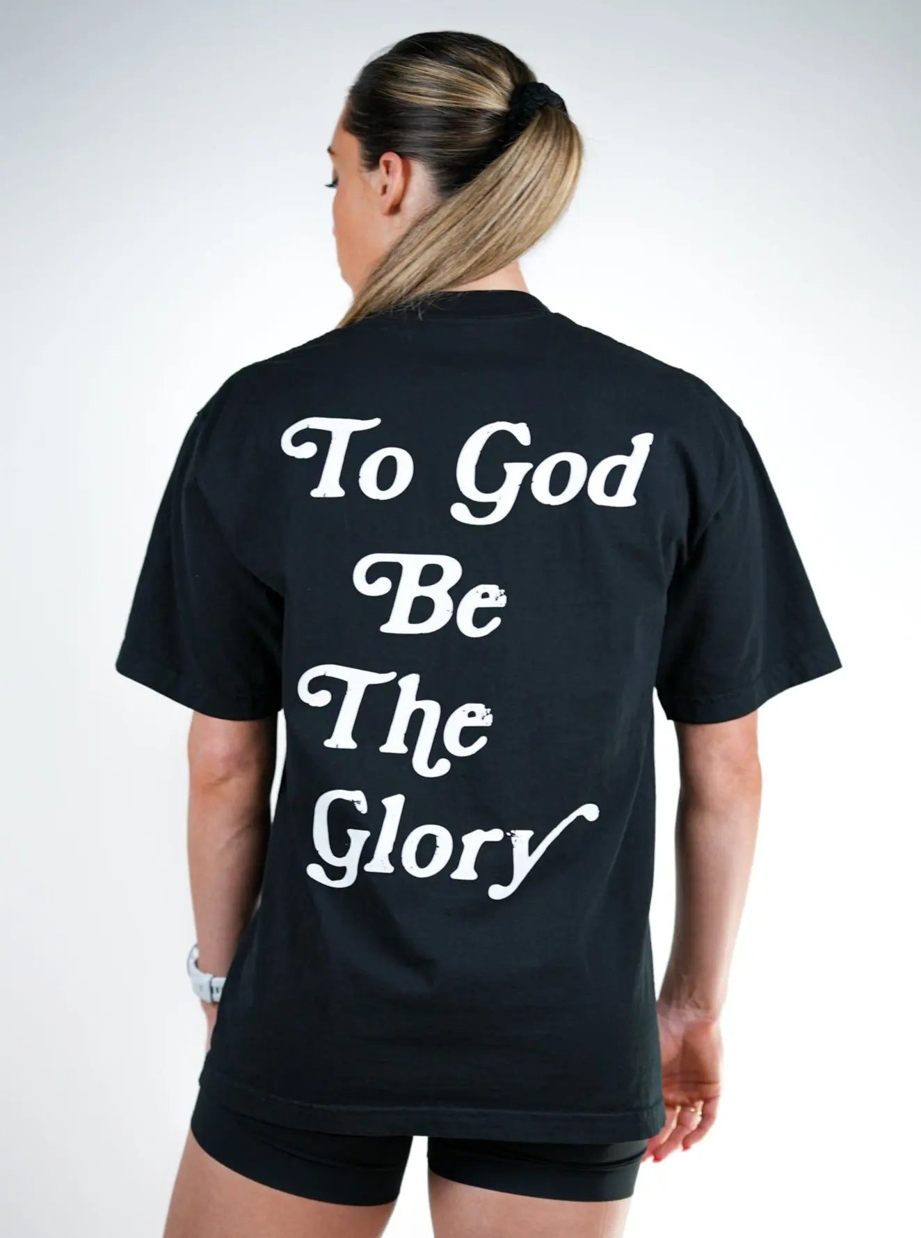 To God Be The Glory Tee