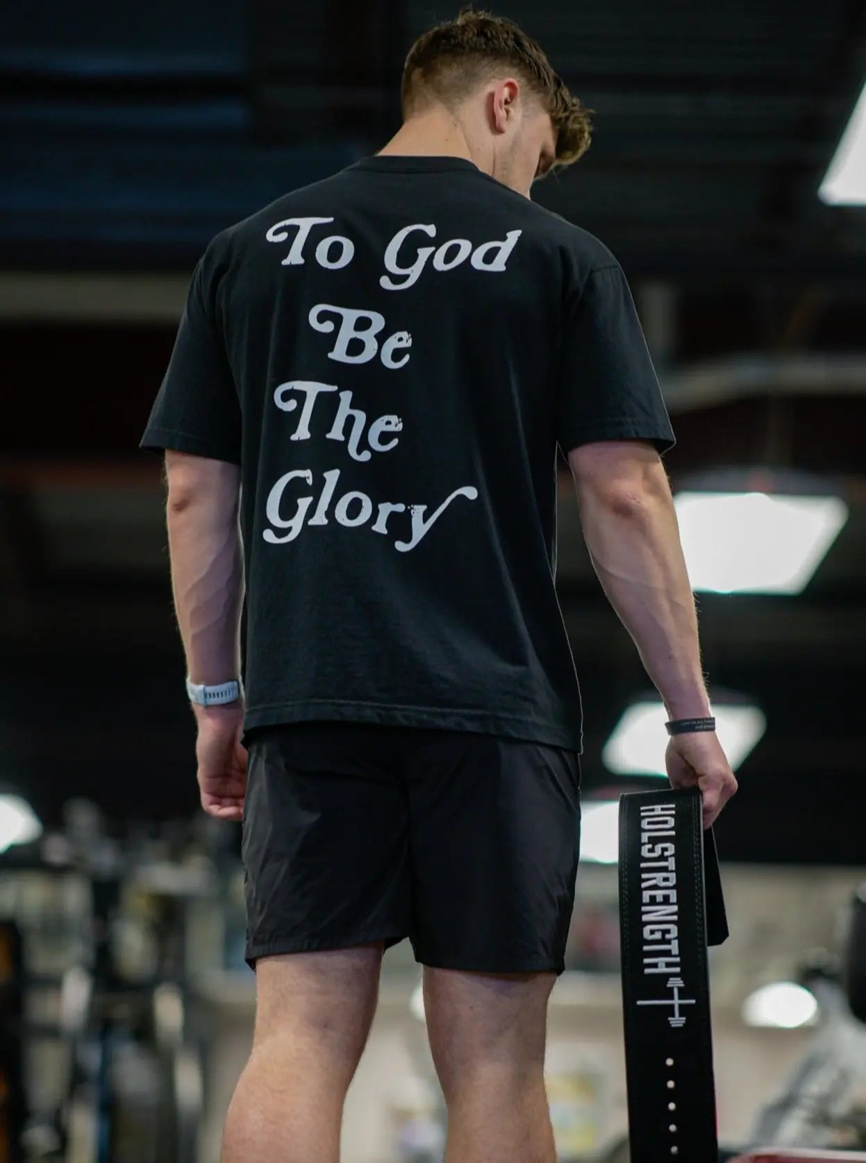 To God Be The Glory Tee