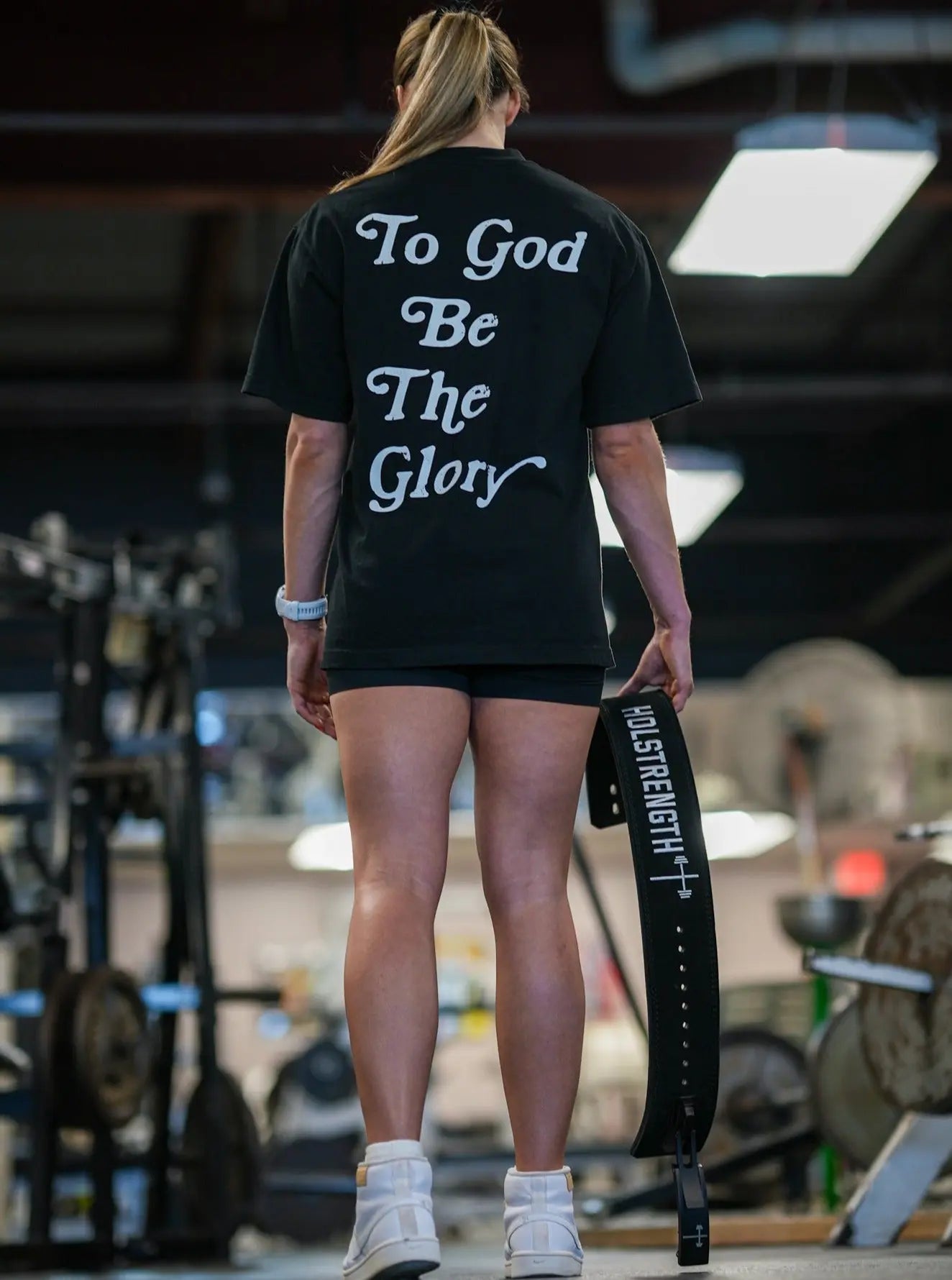 To God Be The Glory Tee