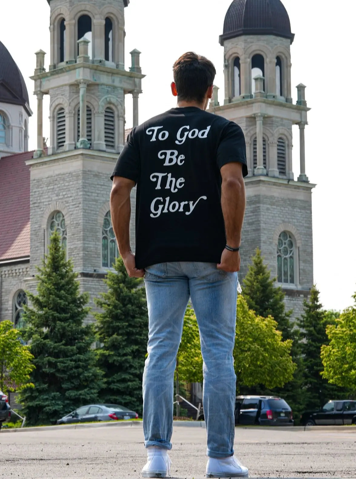 To God Be The Glory Tee
