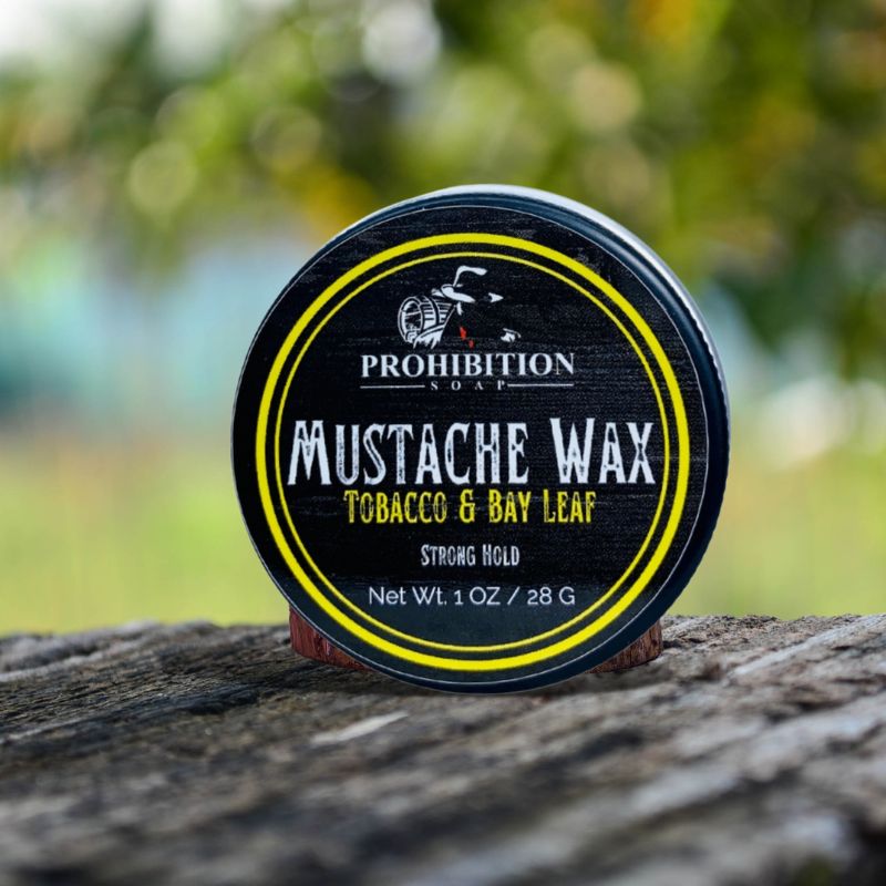 Tobacco & Bay Leaf Mustache Wax