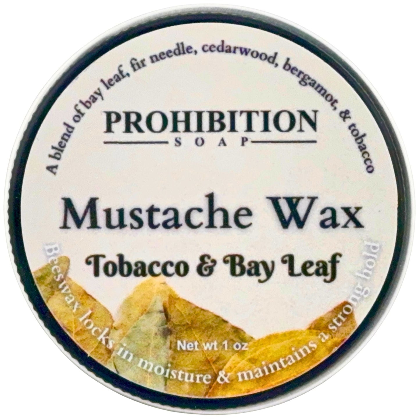 Tobacco & Bay Leaf Mustache Wax