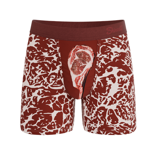 The Tomahawk | Marbled Meat Ball Hammock® Pouch Underwear