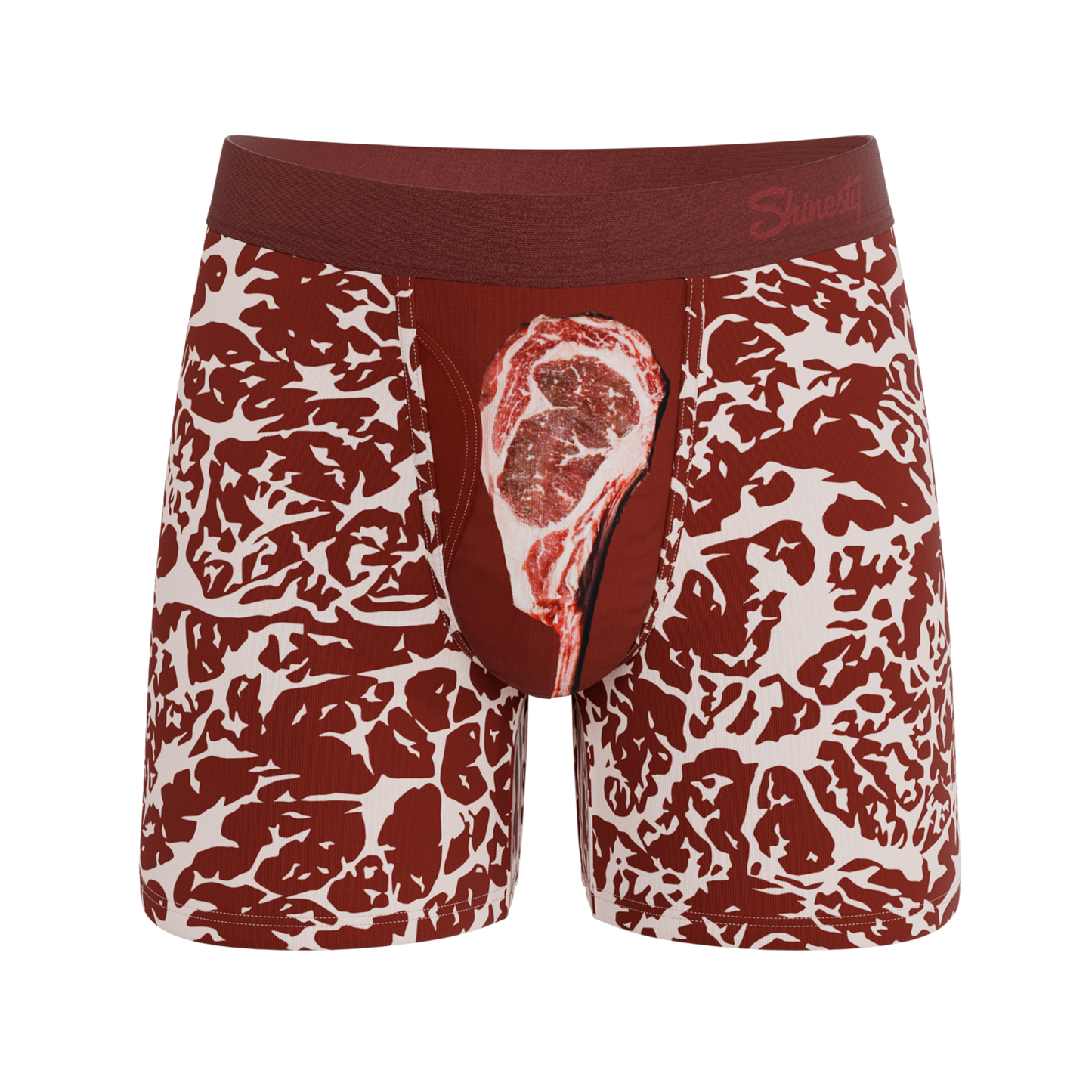 The Tomahawk | Marbled Meat Ball Hammock® Pouch Underwear With Fly