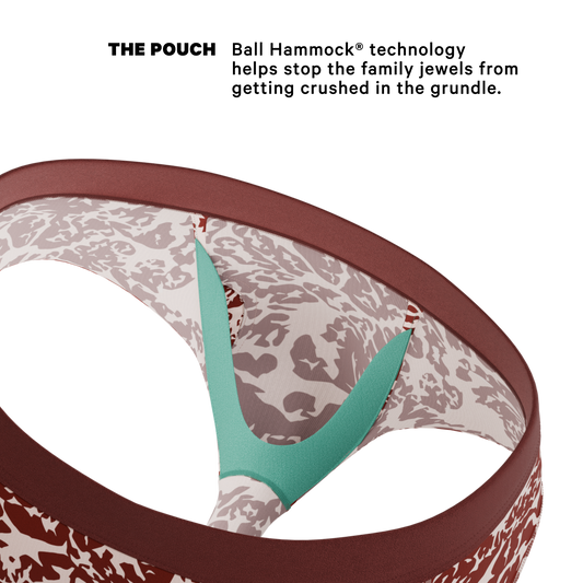 The Tomahawk | Marbled Meat Ball Hammock® Pouch Underwear Briefs