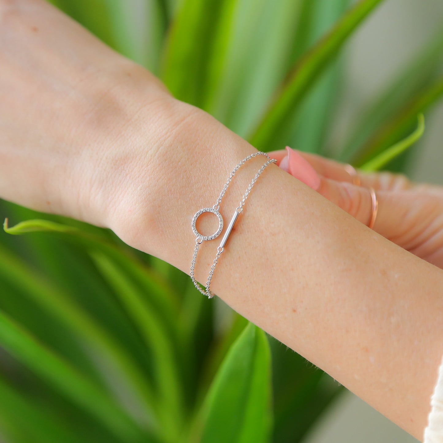 TOMORROW - 925 Sterling Silver Bracelet