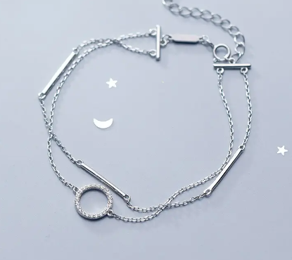 TOMORROW - 925 Sterling Silver Bracelet