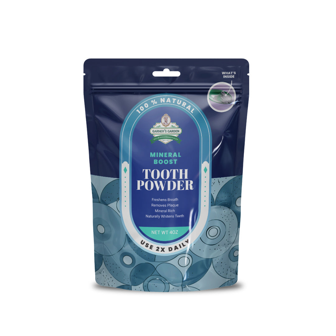 Tooth Powder | Fluoride Free | 100% Natural