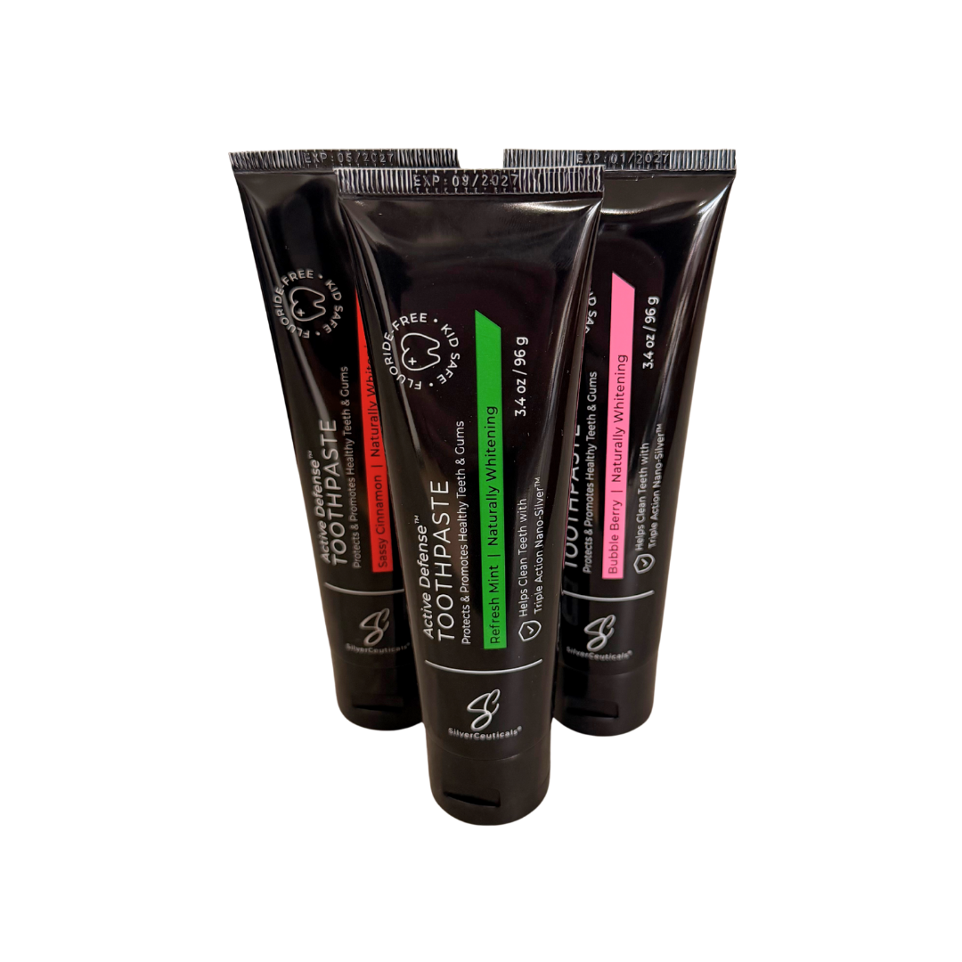 Active Defense Toothpaste