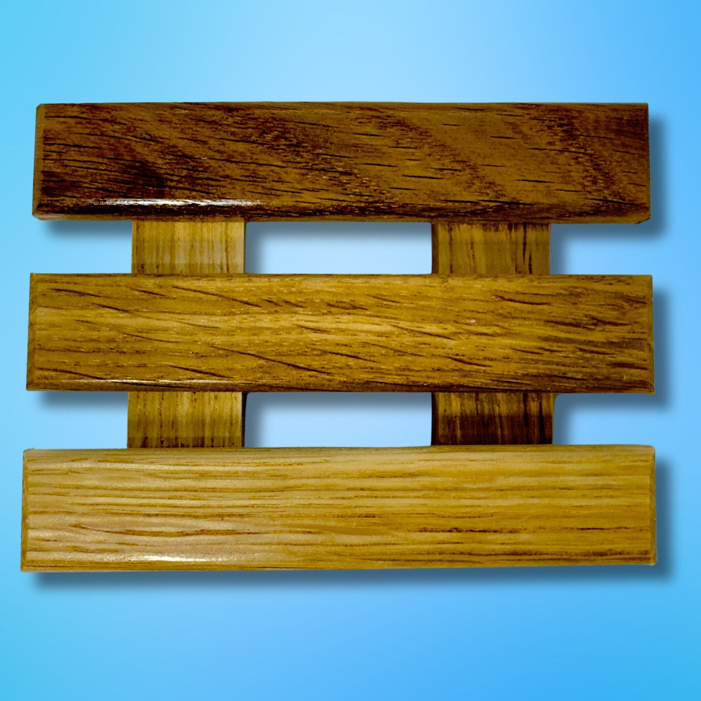 Reclaimed White Oak Wood Finished Soap Dish