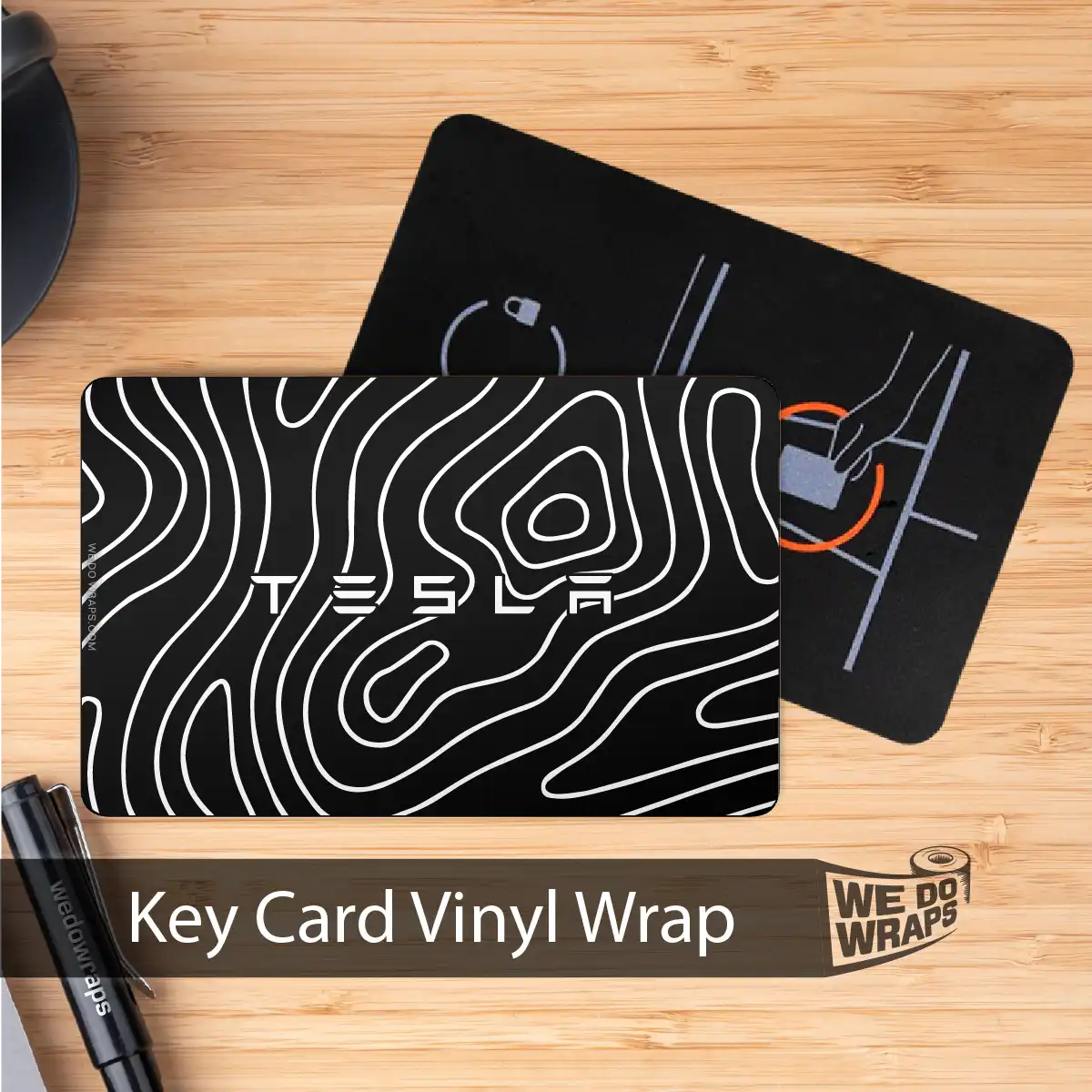Topography Camo | NFC Key Card Wrap
