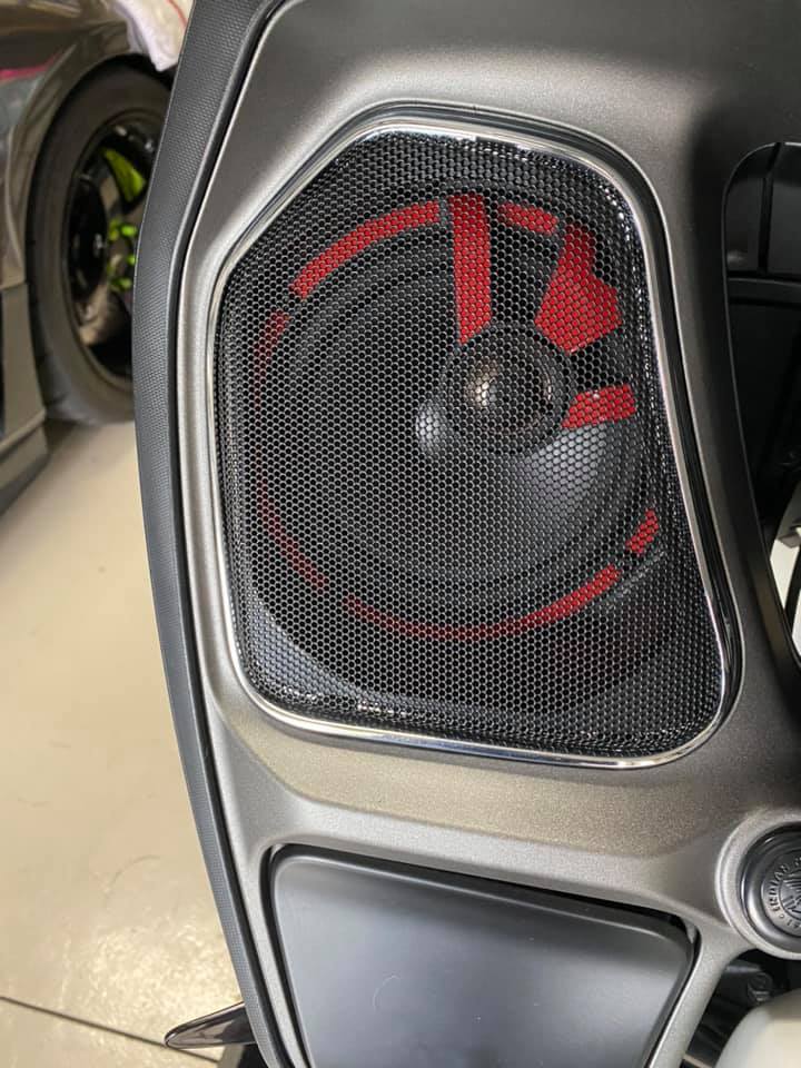 6 1/2" Speaker Accent Vinyl kit