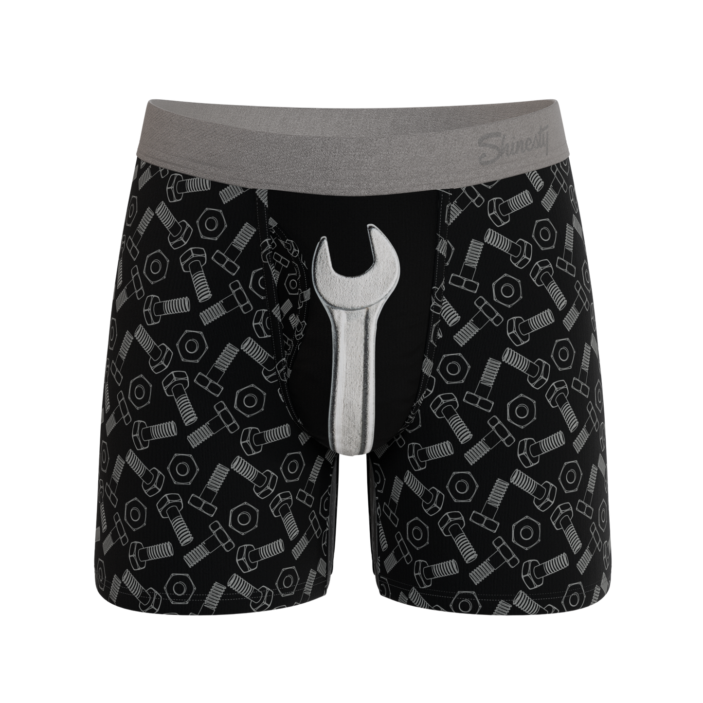 The Torque It | Wrench Ball Hammock® Magnum Big Pouch Underwear