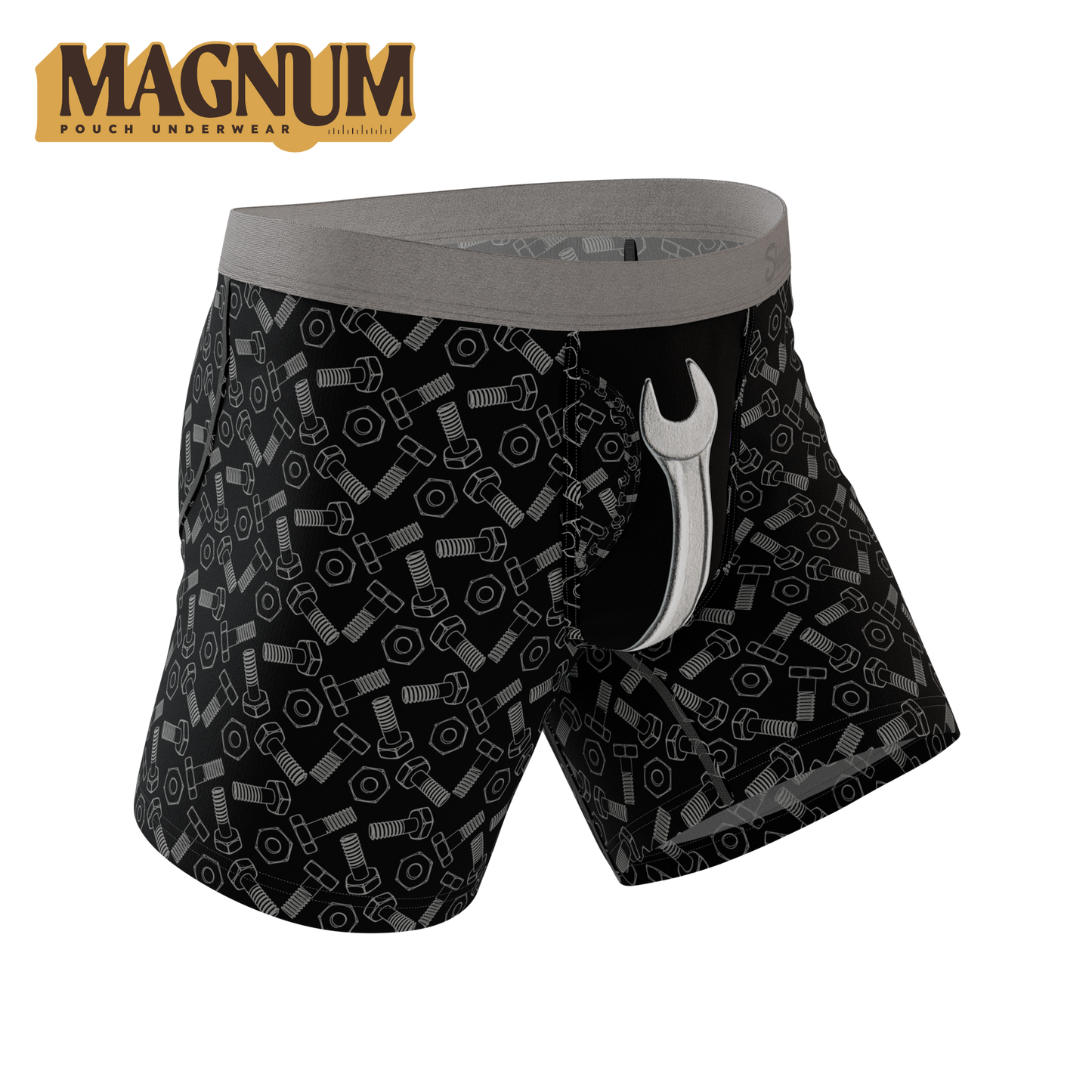 The Torque It | Wrench Ball Hammock® Magnum Big Pouch Underwear