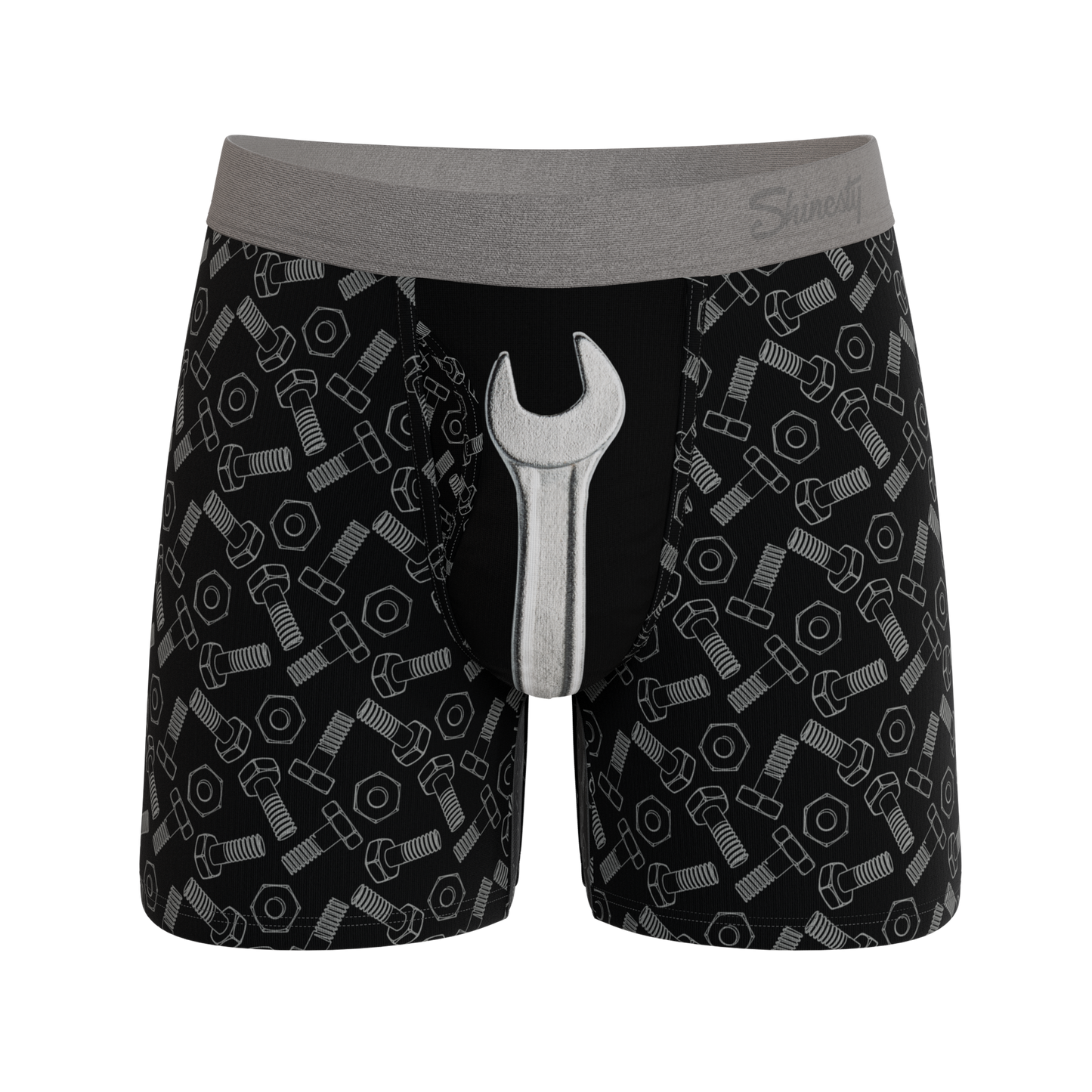 The Torque It | Wrench Ball Hammock® Pouch Underwear With Fly