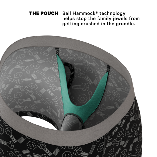 The Torque It | Wrench Ball Hammock® Pouch Underwear With Fly