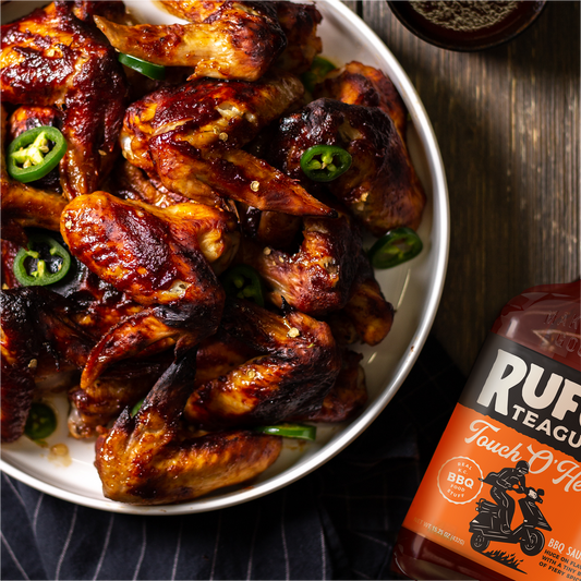 TOUCH O' HEAT BBQ SAUCE