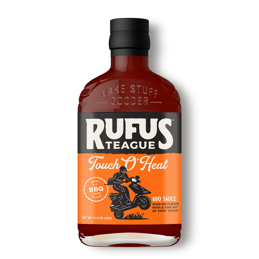 TOUCH O' HEAT BBQ SAUCE
