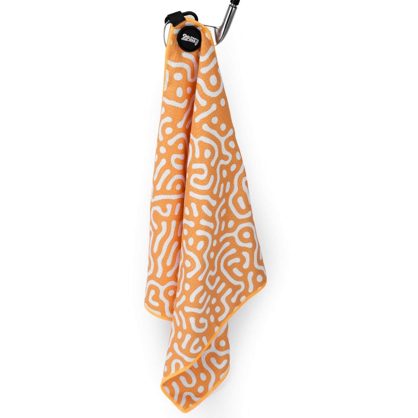 Wrong Fairway Magnetic Golf Towel