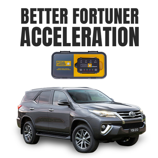 Pedal Commander for Toyota Fortuner