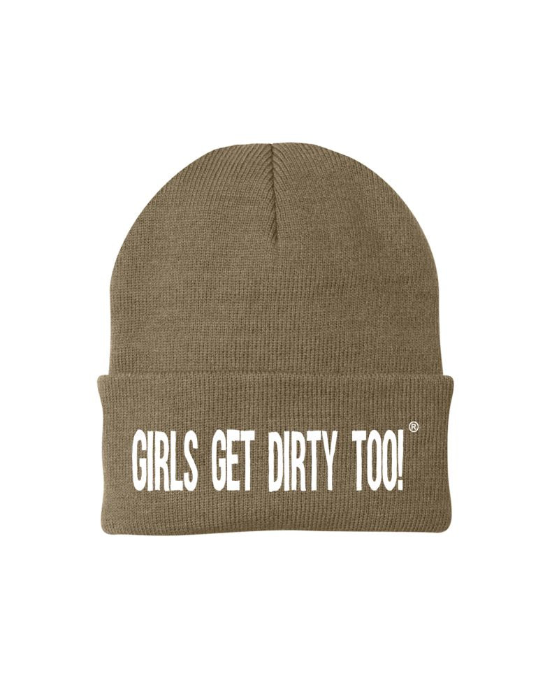 Trademark Beanie Coyote Brown/White