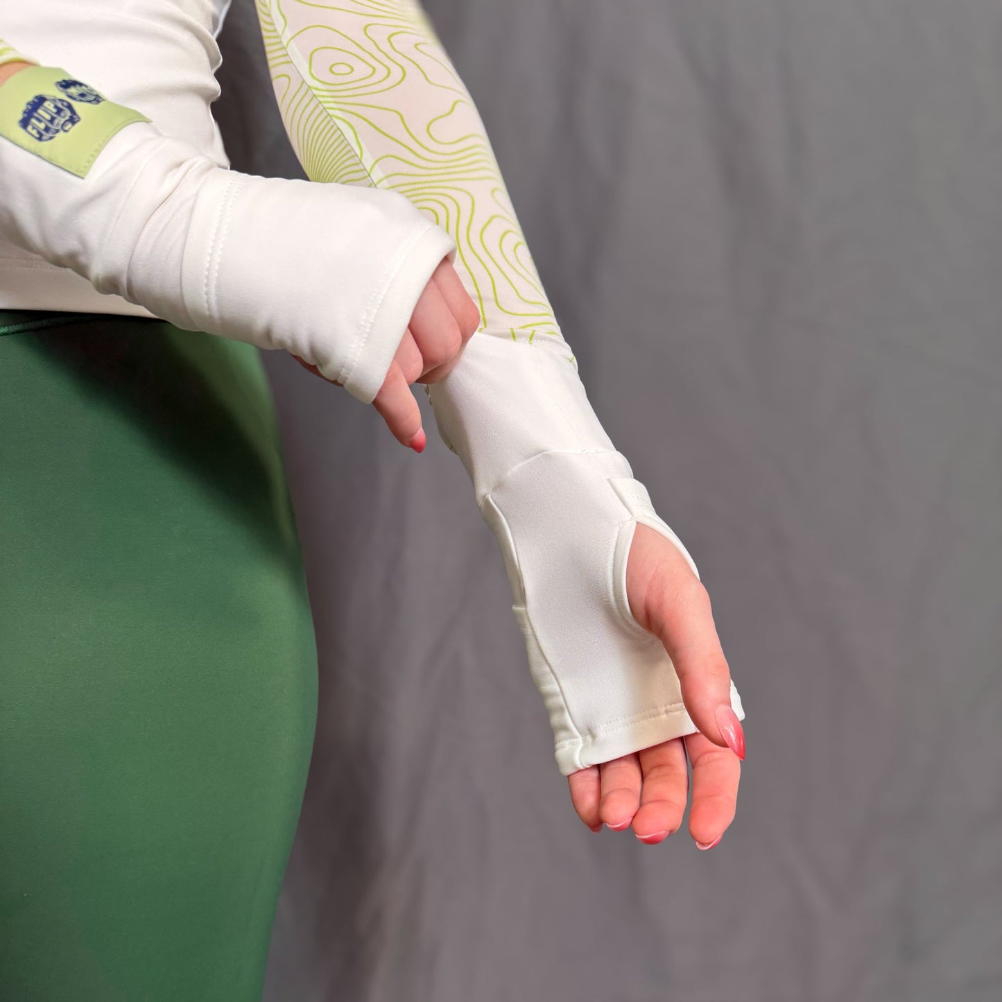 Hyper-Lite Convertible Sun Gloves