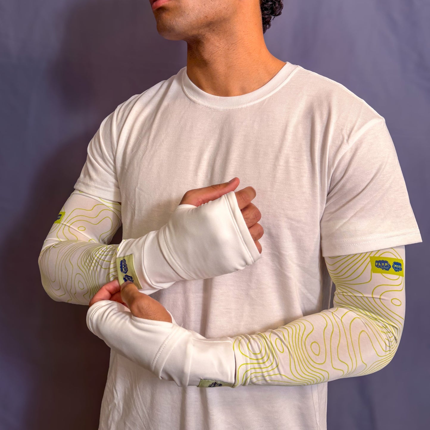 Hyper-Lite Convertible Sun Gloves