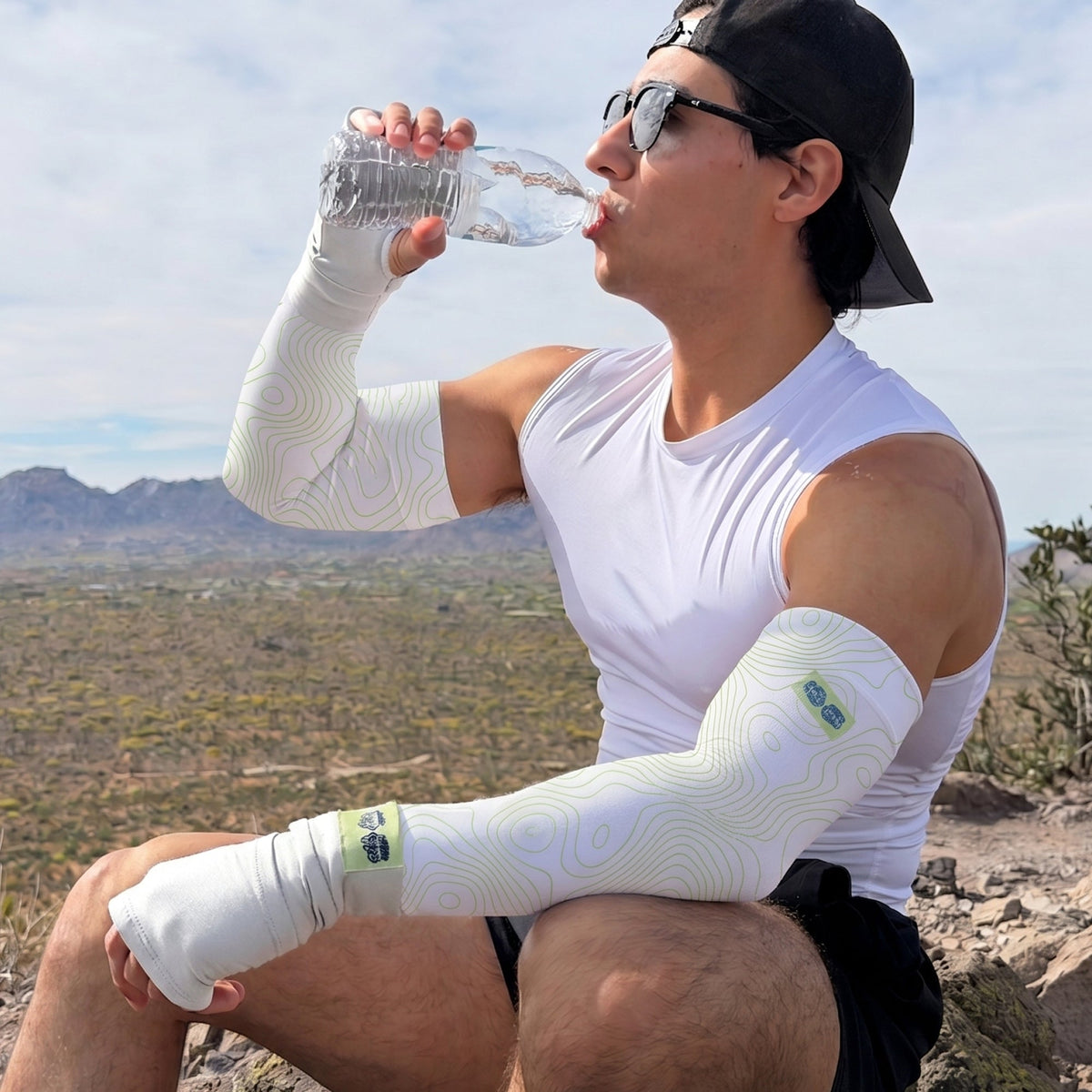 Hyper-Lite Sun Protection Arm Sleeves