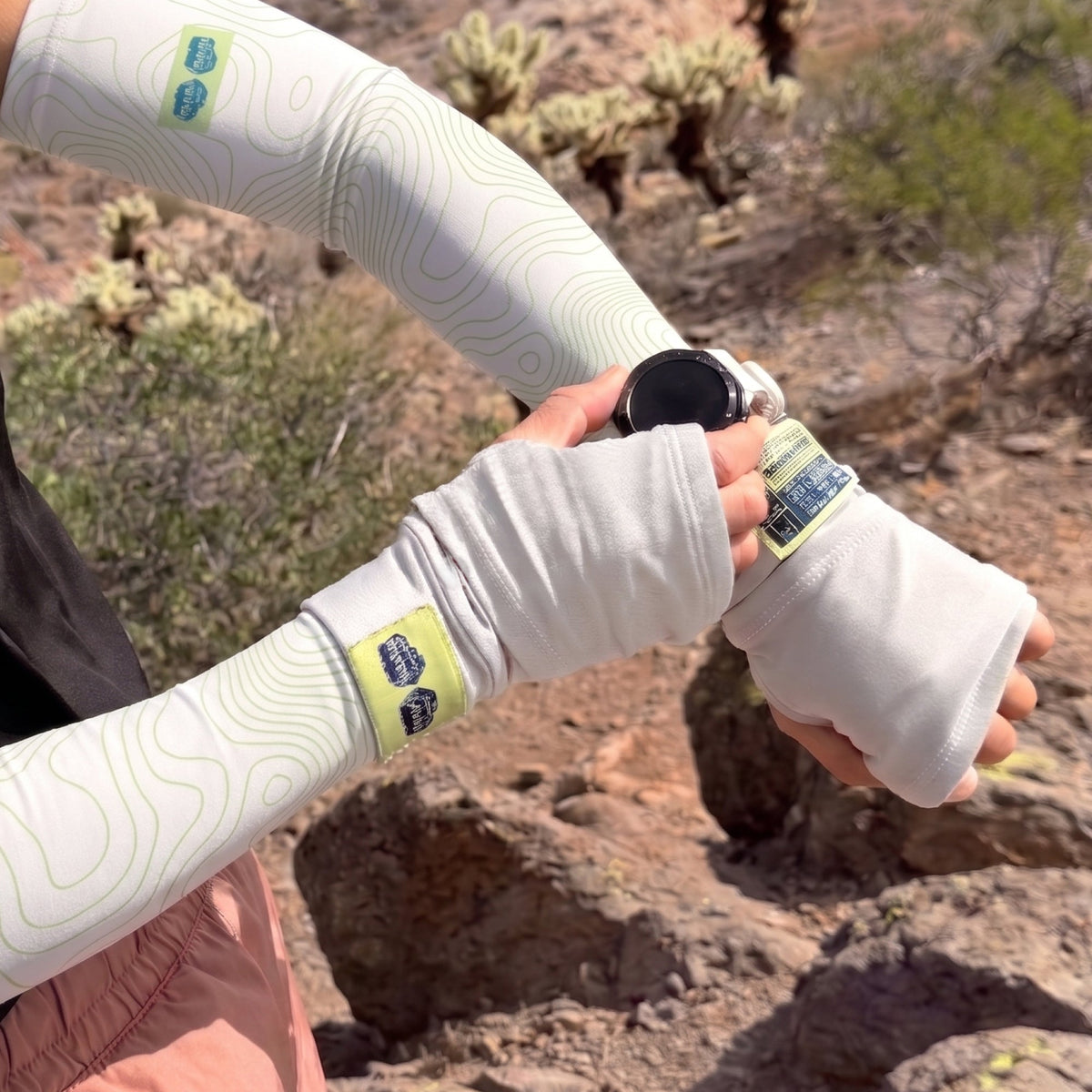 Hyper-Lite Sun Protection Arm Sleeves
